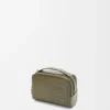 Mini bolsa a tiracolo para câmara em pele de bezerro acetinada Mini bolsa a tiracolo para câmara em pele de bezerro acetinada