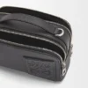 Mini bolsa a tiracolo para câmara em pele de bezerro acetinada Mini bolsa a tiracolo para câmara em pele de bezerro acetinada
