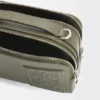 Mini bolsa a tiracolo para câmara em pele de bezerro acetinada Mini bolsa a tiracolo para câmara em pele de bezerro acetinada