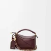 Mini-bolsa «Featherlight Puzzle» em pele de borrego napa suave Mini-bolsa «Featherlight Puzzle» em pele de borrego napa suave
