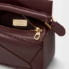 Mini-bolsa «Featherlight Puzzle» em pele de borrego napa suave Mini-bolsa «Featherlight Puzzle» em pele de borrego napa suave