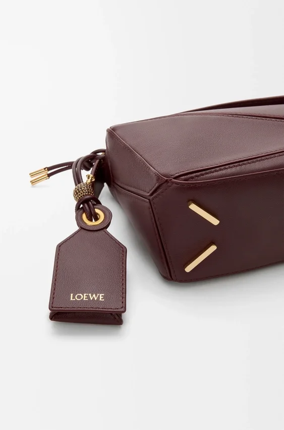 Mini-bolsa «Featherlight Puzzle» em pele de borrego napa suave Mini-bolsa «Featherlight Puzzle» em pele de borrego napa suave