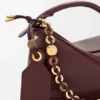 Mini-bolsa «Featherlight Puzzle» em pele de borrego napa suave Mini-bolsa «Featherlight Puzzle» em pele de borrego napa suave