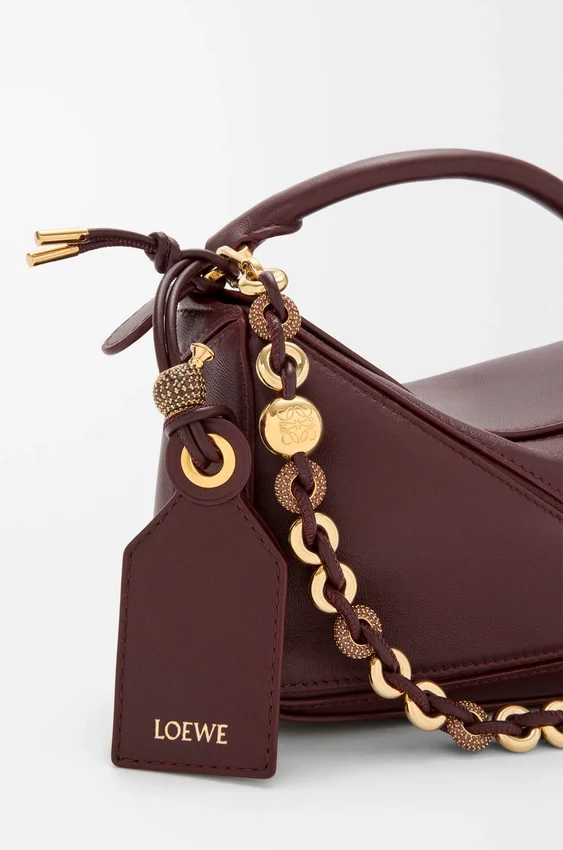 Mini-bolsa «Featherlight Puzzle» em pele de borrego napa suave Mini-bolsa «Featherlight Puzzle» em pele de borrego napa suave