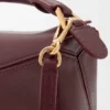 Mini-bolsa «Featherlight Puzzle» em pele de borrego napa suave Mini-bolsa «Featherlight Puzzle» em pele de borrego napa suave