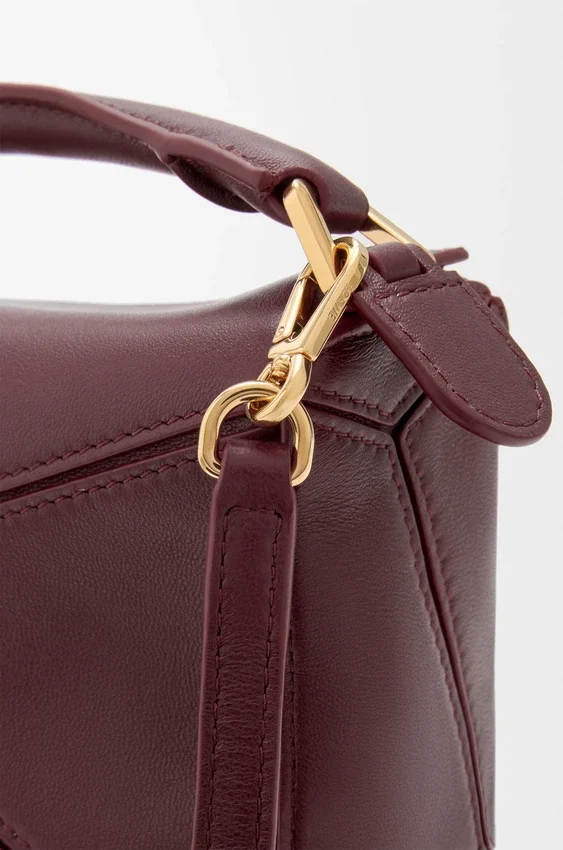 Mini-bolsa «Featherlight Puzzle» em pele de borrego napa suave Mini-bolsa «Featherlight Puzzle» em pele de borrego napa suave