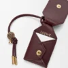 Mini-bolsa «Featherlight Puzzle» em pele de borrego napa suave Mini-bolsa «Featherlight Puzzle» em pele de borrego napa suave