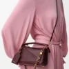 Mini-bolsa «Featherlight Puzzle» em pele de borrego napa suave Mini-bolsa «Featherlight Puzzle» em pele de borrego napa suave