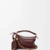 Mini-bolsa «Featherlight Puzzle» em pele de borrego napa suave Mini-bolsa «Featherlight Puzzle» em pele de borrego napa suave