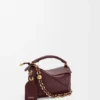 Mini-bolsa «Featherlight Puzzle» em pele de borrego napa suave Mini-bolsa «Featherlight Puzzle» em pele de borrego napa suave