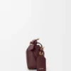 Mini-bolsa «Featherlight Puzzle» em pele de borrego napa suave Mini-bolsa «Featherlight Puzzle» em pele de borrego napa suave
