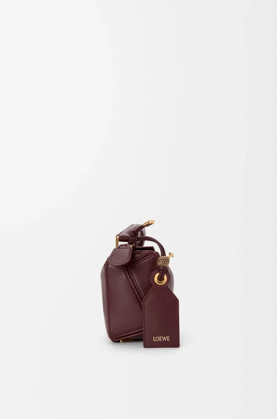 Mini-bolsa «Featherlight Puzzle» em pele de borrego napa suave Mini-bolsa «Featherlight Puzzle» em pele de borrego napa suave