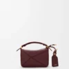 Mini-bolsa «Featherlight Puzzle» em pele de borrego napa suave Mini-bolsa «Featherlight Puzzle» em pele de borrego napa suave