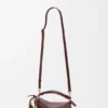 Mini-bolsa «Featherlight Puzzle» em pele de borrego napa suave Mini-bolsa «Featherlight Puzzle» em pele de borrego napa suave