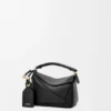Mini bolsa Featherlight Puzzle em pele de cordeiro napa Mini bolsa Featherlight Puzzle em pele de cordeiro napa