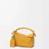 Mini bolsa Featherlight Puzzle em pele de cordeiro napa Mini bolsa Featherlight Puzzle em pele de cordeiro napa