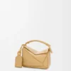 Mini bolsa Featherlight Puzzle em pele de cordeiro napa Mini bolsa Featherlight Puzzle em pele de cordeiro napa