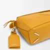 Mini bolsa Featherlight Puzzle em pele de cordeiro napa Mini bolsa Featherlight Puzzle em pele de cordeiro napa