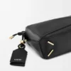 Mini bolsa Featherlight Puzzle em pele de cordeiro napa Mini bolsa Featherlight Puzzle em pele de cordeiro napa