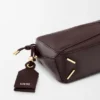 Mini bolsa Featherlight Puzzle em pele de cordeiro napa Mini bolsa Featherlight Puzzle em pele de cordeiro napa