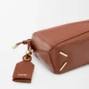 Mini bolsa Featherlight Puzzle em pele de cordeiro napa Mini bolsa Featherlight Puzzle em pele de cordeiro napa