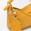 Mini bolsa Featherlight Puzzle em pele de cordeiro napa Mini bolsa Featherlight Puzzle em pele de cordeiro napa
