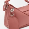 Mini bolsa Featherlight Puzzle em pele de cordeiro napa Mini bolsa Featherlight Puzzle em pele de cordeiro napa