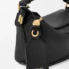 Mini bolsa Featherlight Puzzle em pele de cordeiro napa Mini bolsa Featherlight Puzzle em pele de cordeiro napa