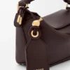 Mini bolsa Featherlight Puzzle em pele de cordeiro napa Mini bolsa Featherlight Puzzle em pele de cordeiro napa