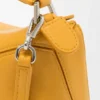 Mini bolsa Featherlight Puzzle em pele de cordeiro napa Mini bolsa Featherlight Puzzle em pele de cordeiro napa
