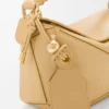 Mini bolsa Featherlight Puzzle em pele de cordeiro napa Mini bolsa Featherlight Puzzle em pele de cordeiro napa