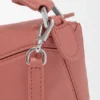 Mini bolsa Featherlight Puzzle em pele de cordeiro napa Mini bolsa Featherlight Puzzle em pele de cordeiro napa