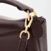 Mini bolsa Featherlight Puzzle em pele de cordeiro napa Mini bolsa Featherlight Puzzle em pele de cordeiro napa
