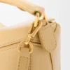 Mini bolsa Featherlight Puzzle em pele de cordeiro napa Mini bolsa Featherlight Puzzle em pele de cordeiro napa