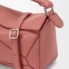 Mini bolsa Featherlight Puzzle em pele de cordeiro napa Mini bolsa Featherlight Puzzle em pele de cordeiro napa