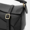 Mini bolsa Featherlight Puzzle em pele de cordeiro napa Mini bolsa Featherlight Puzzle em pele de cordeiro napa