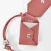 Mini bolsa Featherlight Puzzle em pele de cordeiro napa Mini bolsa Featherlight Puzzle em pele de cordeiro napa
