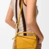 Mini bolsa Featherlight Puzzle em pele de cordeiro napa Mini bolsa Featherlight Puzzle em pele de cordeiro napa