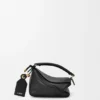Mini bolsa Featherlight Puzzle em pele de cordeiro napa Mini bolsa Featherlight Puzzle em pele de cordeiro napa
