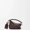 Mini bolsa Featherlight Puzzle em pele de cordeiro napa Mini bolsa Featherlight Puzzle em pele de cordeiro napa