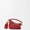 Mini bolsa Featherlight Puzzle em pele de cordeiro napa Mini bolsa Featherlight Puzzle em pele de cordeiro napa