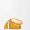 Mini bolsa Featherlight Puzzle em pele de cordeiro napa Mini bolsa Featherlight Puzzle em pele de cordeiro napa