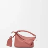 Mini bolsa Featherlight Puzzle em pele de cordeiro napa Mini bolsa Featherlight Puzzle em pele de cordeiro napa