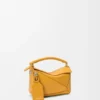Mini bolsa Featherlight Puzzle em pele de cordeiro napa Mini bolsa Featherlight Puzzle em pele de cordeiro napa