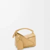 Mini bolsa Featherlight Puzzle em pele de cordeiro napa Mini bolsa Featherlight Puzzle em pele de cordeiro napa