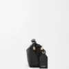 Mini bolsa Featherlight Puzzle em pele de cordeiro napa Mini bolsa Featherlight Puzzle em pele de cordeiro napa