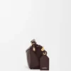 Mini bolsa Featherlight Puzzle em pele de cordeiro napa Mini bolsa Featherlight Puzzle em pele de cordeiro napa