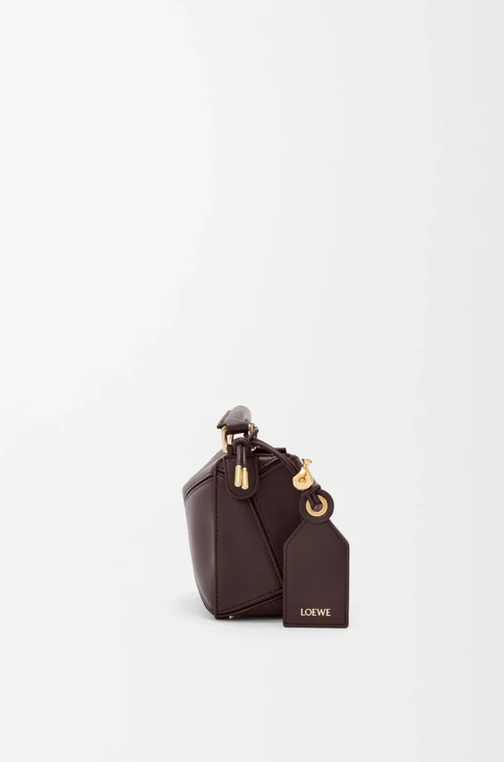 Mini bolsa Featherlight Puzzle em pele de cordeiro napa Mini bolsa Featherlight Puzzle em pele de cordeiro napa