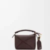 Mini bolsa Featherlight Puzzle em pele de cordeiro napa Mini bolsa Featherlight Puzzle em pele de cordeiro napa