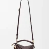Mini bolsa Featherlight Puzzle em pele de cordeiro napa Mini bolsa Featherlight Puzzle em pele de cordeiro napa
